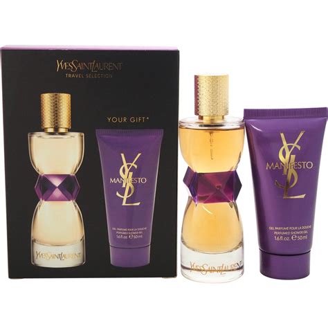 yves saint laurent fragrance gift set|ysl manifesto gift set.